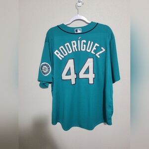 2023 Nike Julio Rodriguez Northwest Green Alternate Jersey (pre-fanatics)